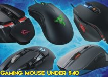 10 Best Gaming Mouse Under $40 – 2024 Buying Guide