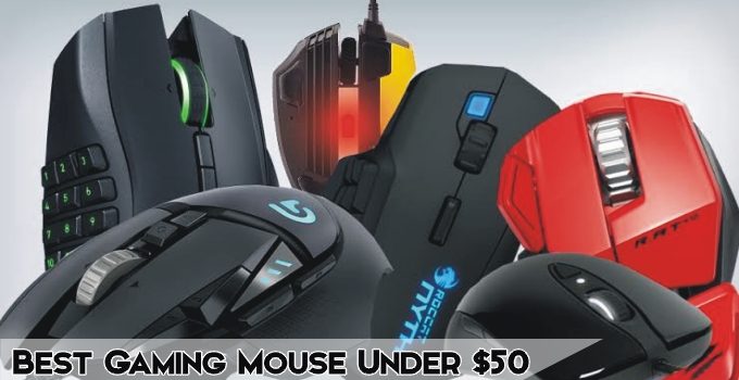 10 Best Gaming Mouse Under $50 – 2024 Buying Guide