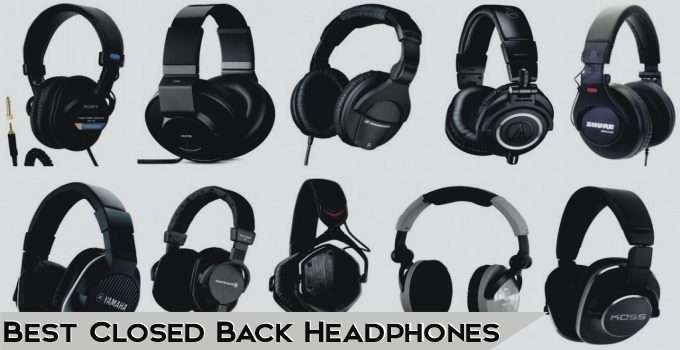 11 Best Closed Back Headphones 2024 – Buying Guide