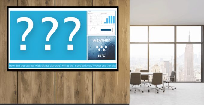 What is Digital Signage & How it Can Help Your Business in 2024