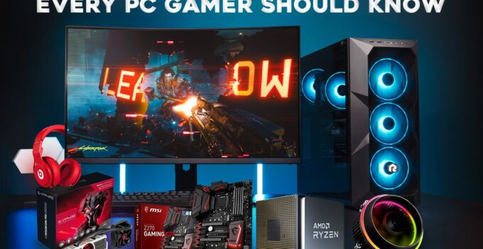 Top PC Configurator Tips Every PC Gamer Should Know in 2024