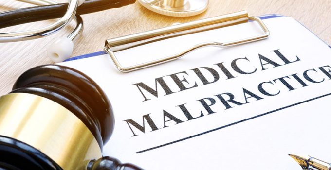 What are the 4 Elements of Medical Malpractice?