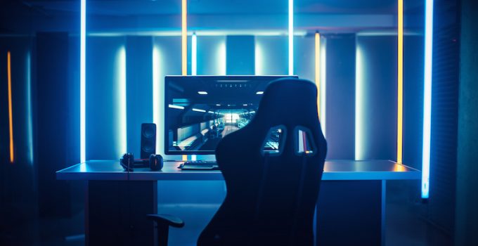 How to Decorate Your Gaming room with neon lights?