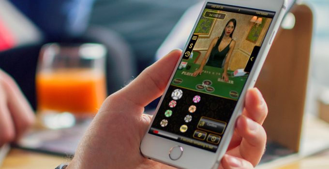 Mobile technology and casinos