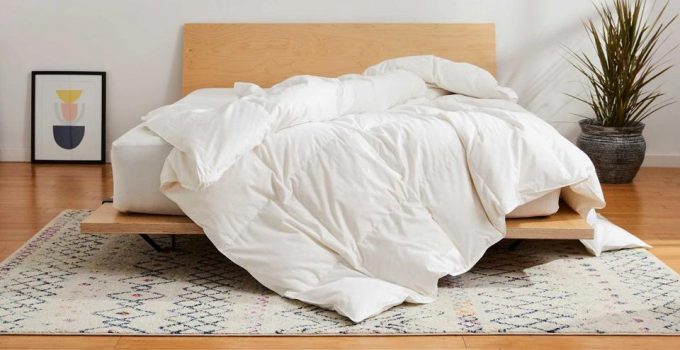 What is the Difference Between a Comforter and a Duvet?