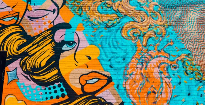 Top 6 Graffiti Wallpaper Designs Ideas in 2024