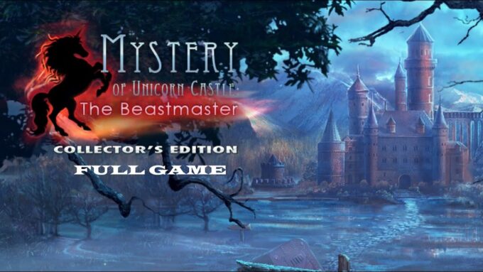 Mystery of Unicorn Castle mystery games
