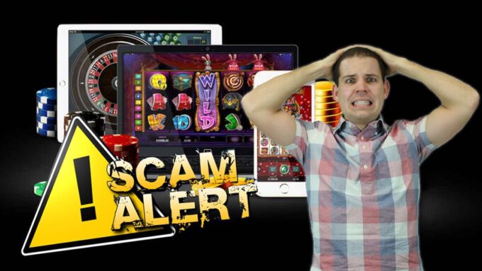 fraudulent websites for online casino - stay away from these gambling websites
