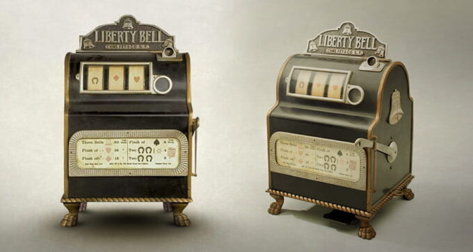 The Birth of Slot Machines - Liberty Bell and Beyond