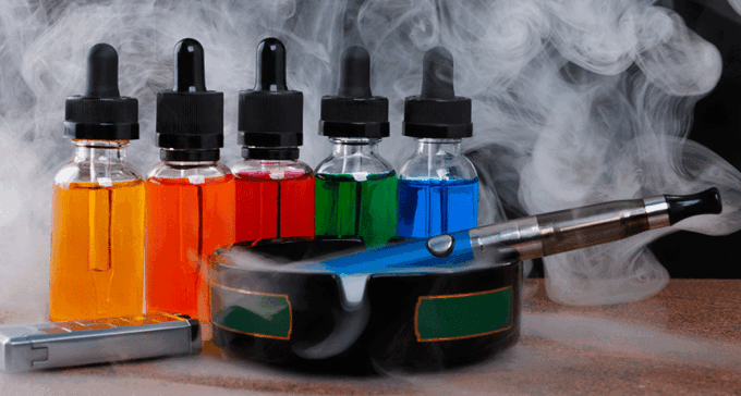Reduce the amount of nicotine in your e-juice