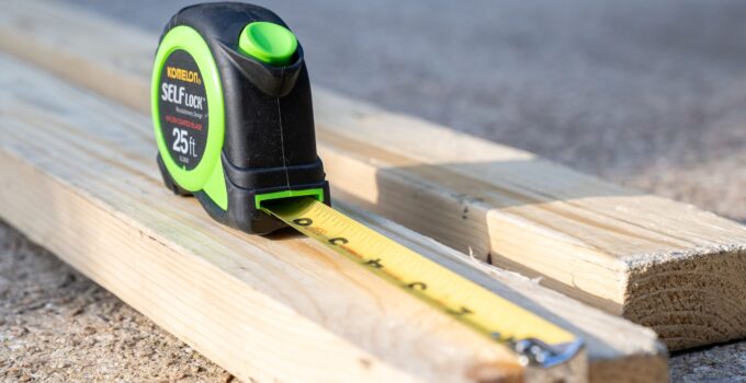 Tape Measure for DIYers