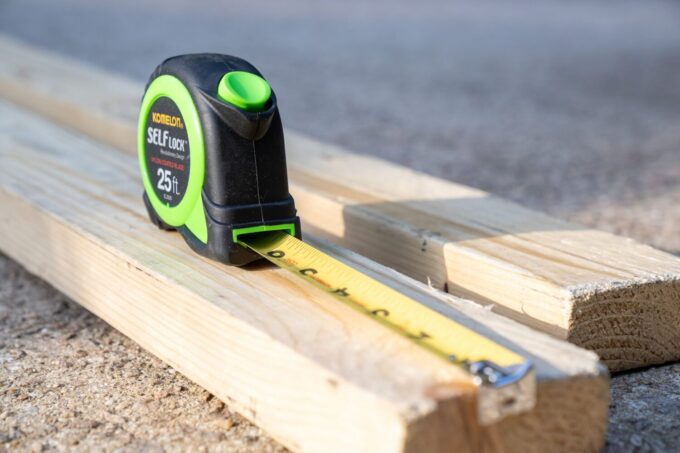 Tape Measure for DIYers