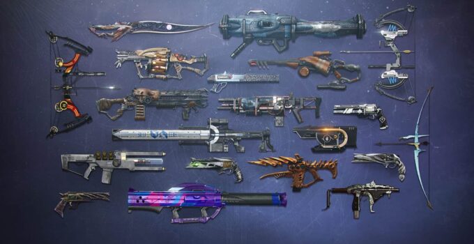 Exotic Weapons in Destiny 2 