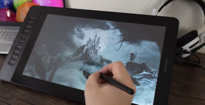 Drawing Tablets instead of Computer