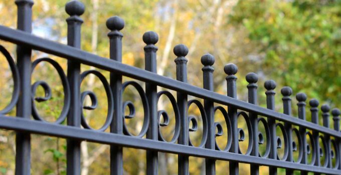 Why Metal Fencing Offers Great Value