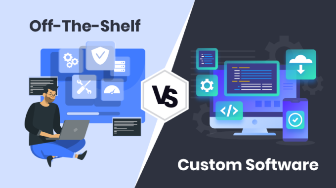 Custom software versus off-the-shelf solutions