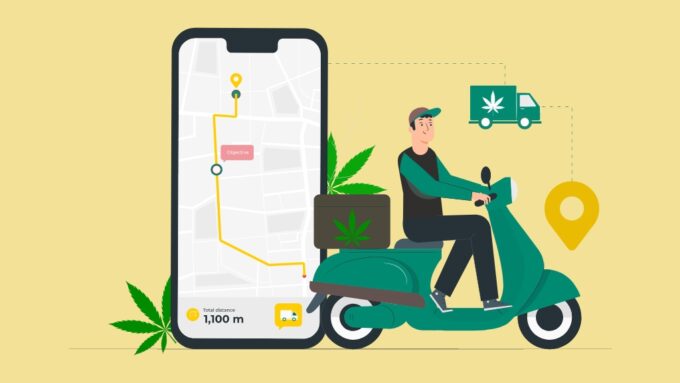 Delivering cannabis in Canada