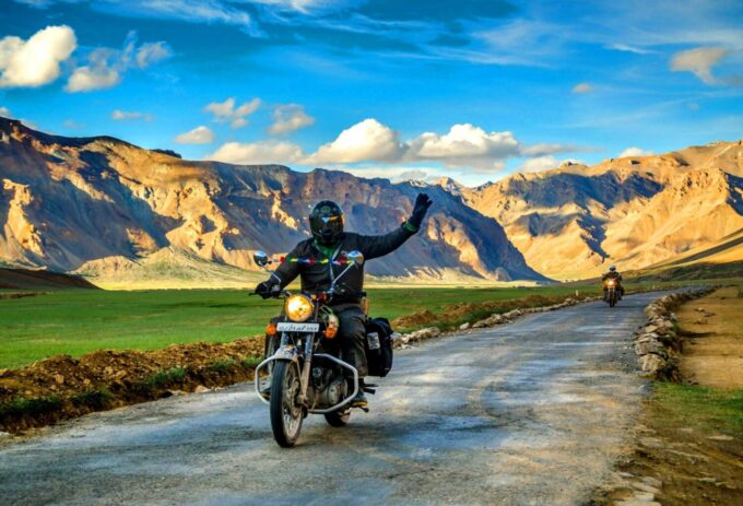 Ladakh Motorcycle Tours
