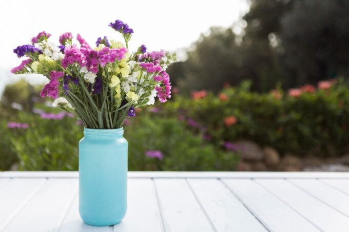 Outdoor Spaces vase