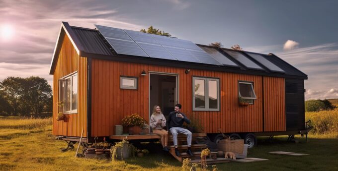 solar panels for tiny home