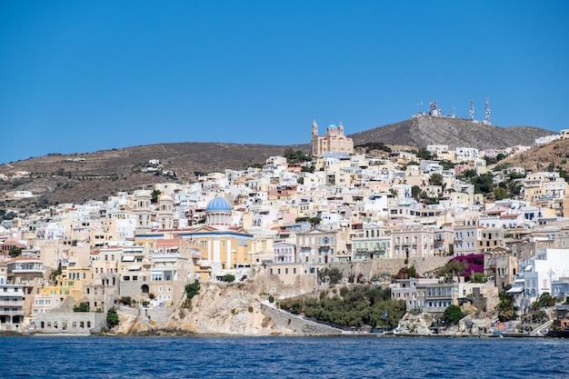 Syros Greek island
