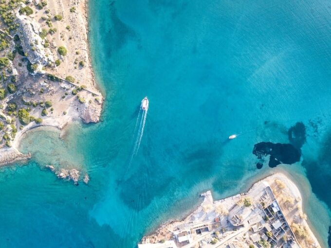 milos Greek island
