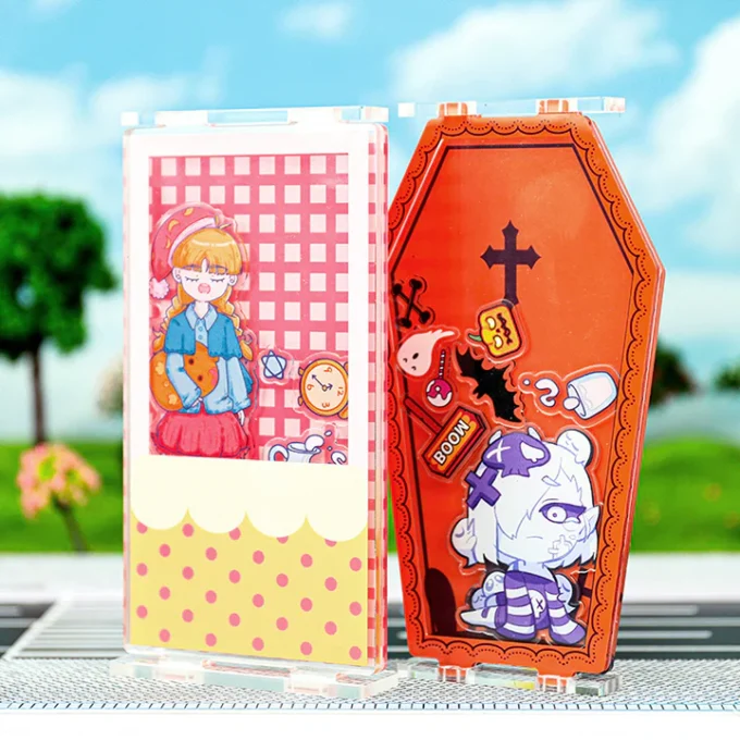 Acrylic standees